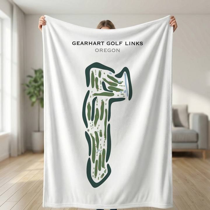 Gearhart Golf Links, Oregon - Printed Golf Courses