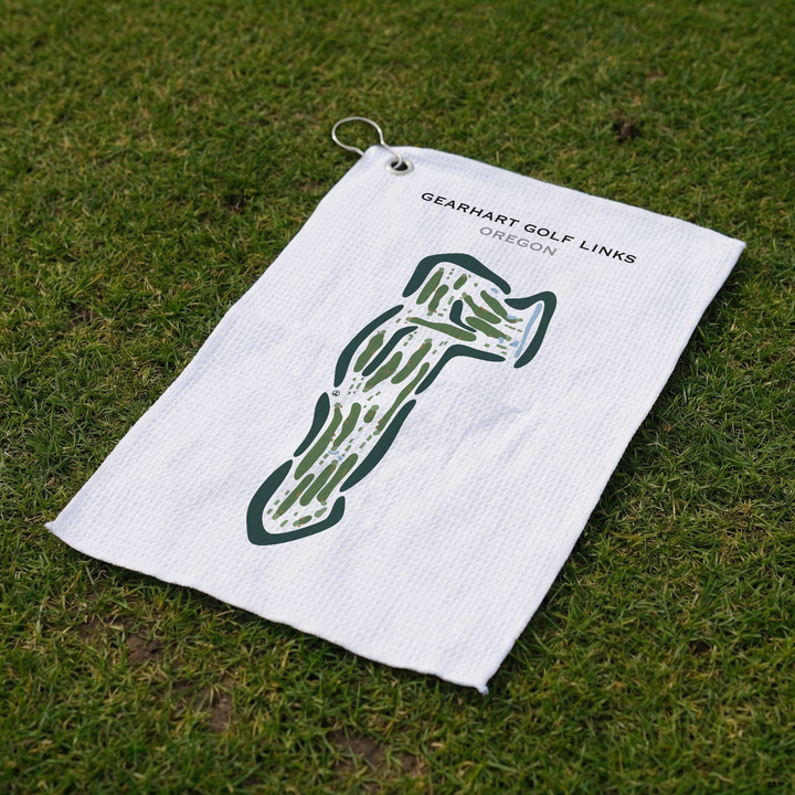 Gearhart Golf Links, Oregon - Printed Golf Courses