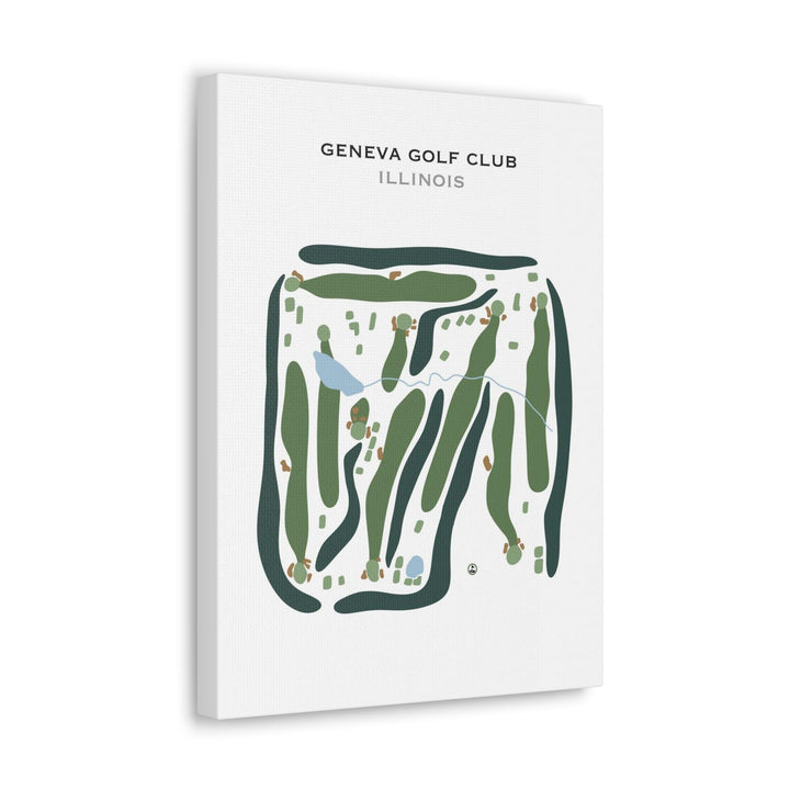 Geneva Golf Club, Illinois - Golf Course Prints