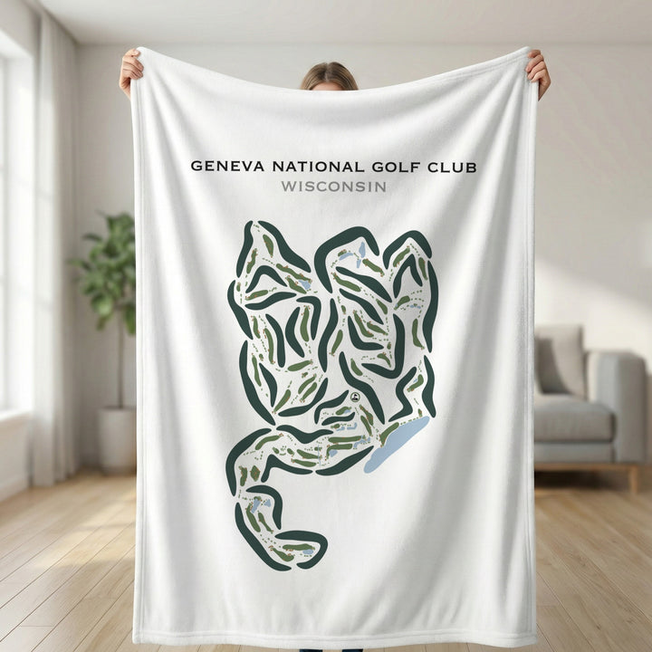 Geneva National, Wisconsin - Printed Golf Courses