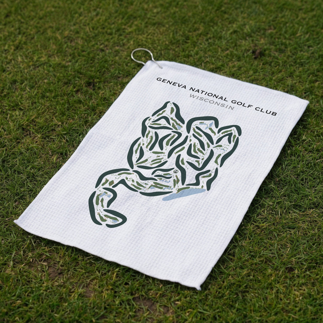 Geneva National, Wisconsin - Printed Golf Courses