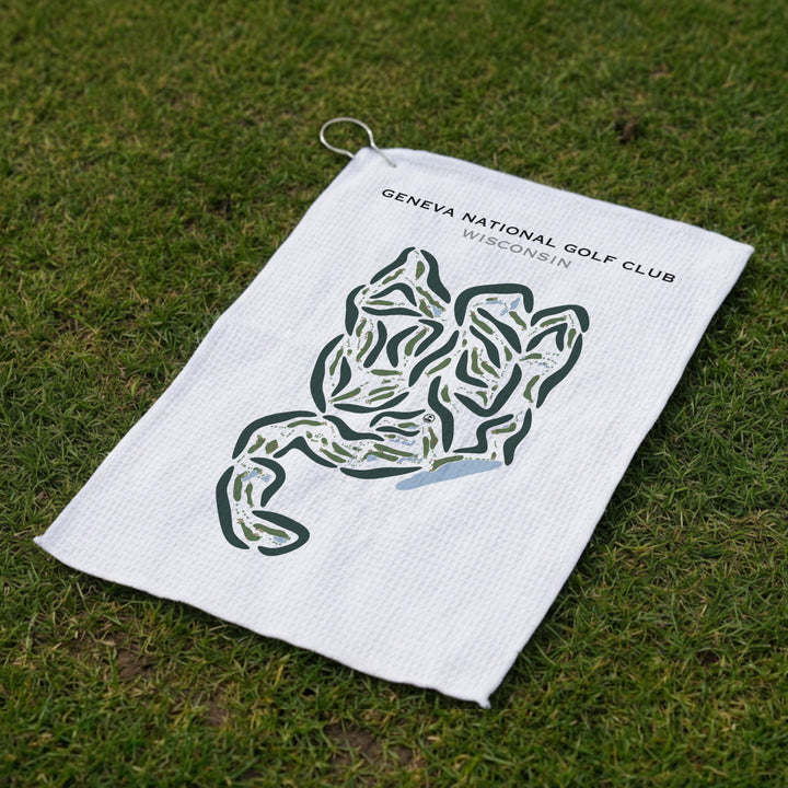 Geneva National, Wisconsin - Printed Golf Courses