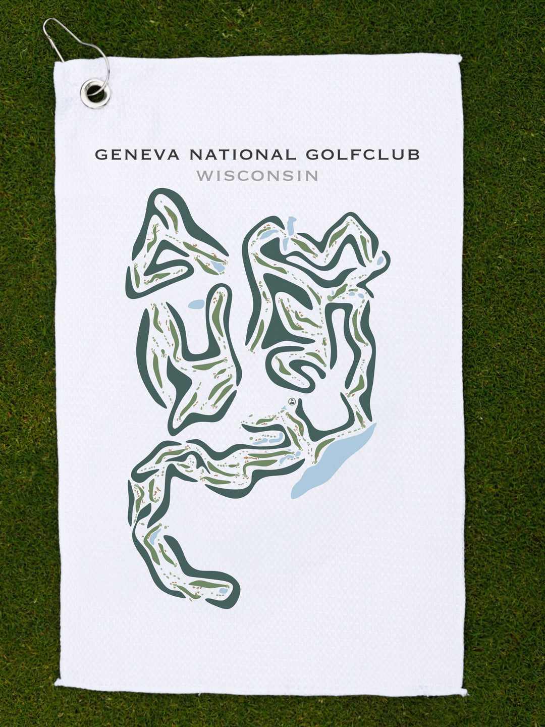 Geneva National, Wisconsin - Printed Golf Courses