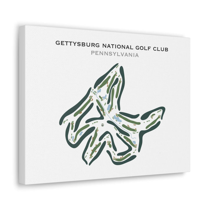 Gettysburg National Golf Club, Pennsylvania - Golf Course Prints