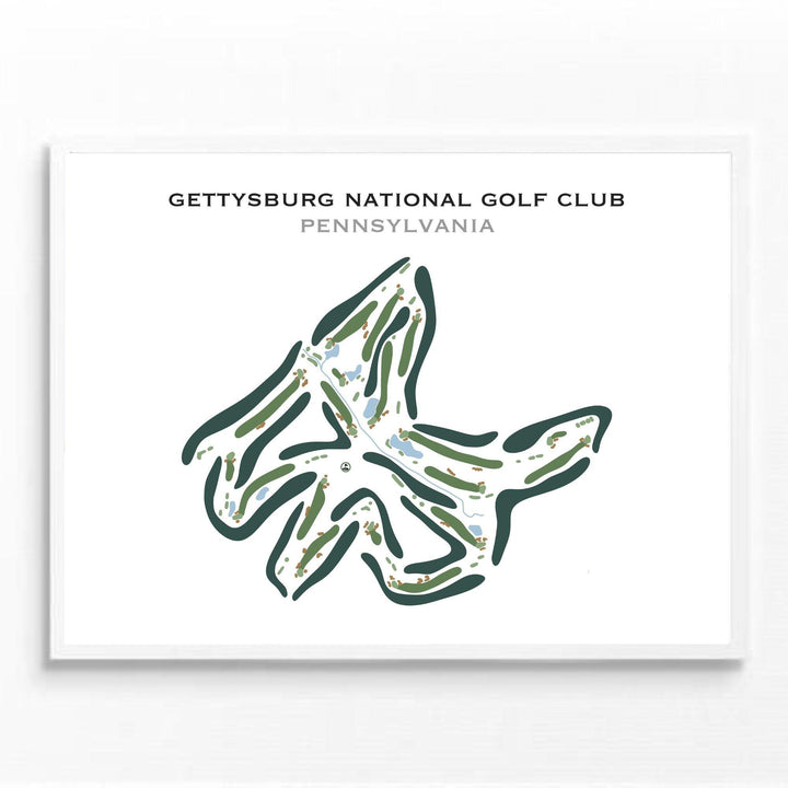 Gettysburg National Golf Club, Pennsylvania - Golf Course Prints
