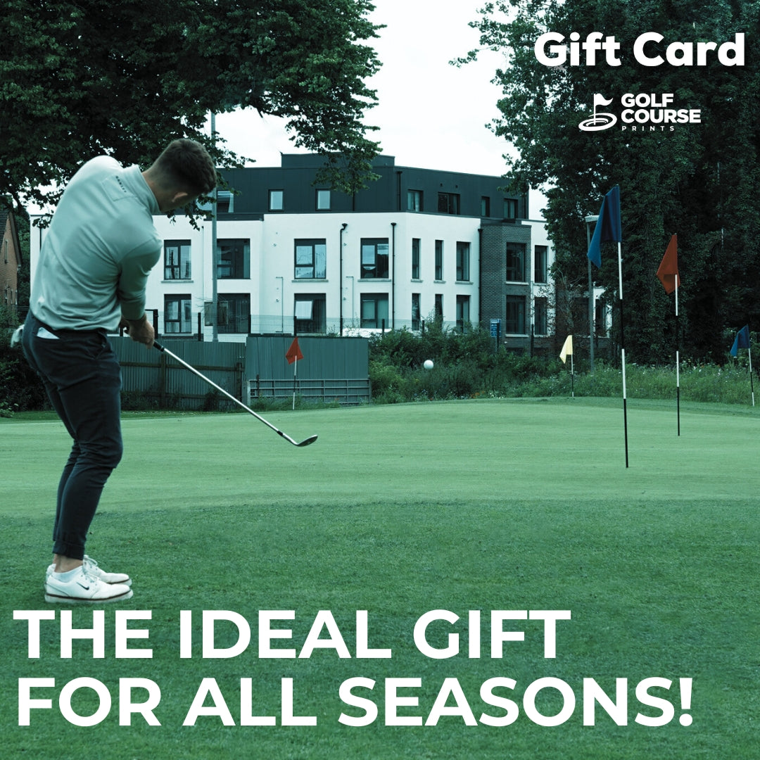 Gift Card - Golf Course Prints - Golf Course Prints