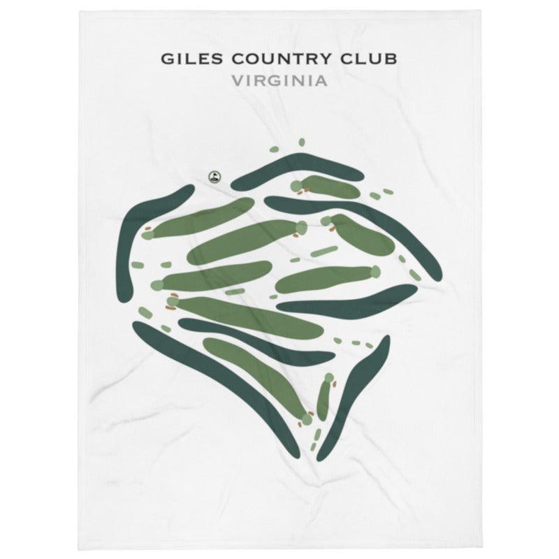 Giles Country Club, Virginia - Golf Course Prints
