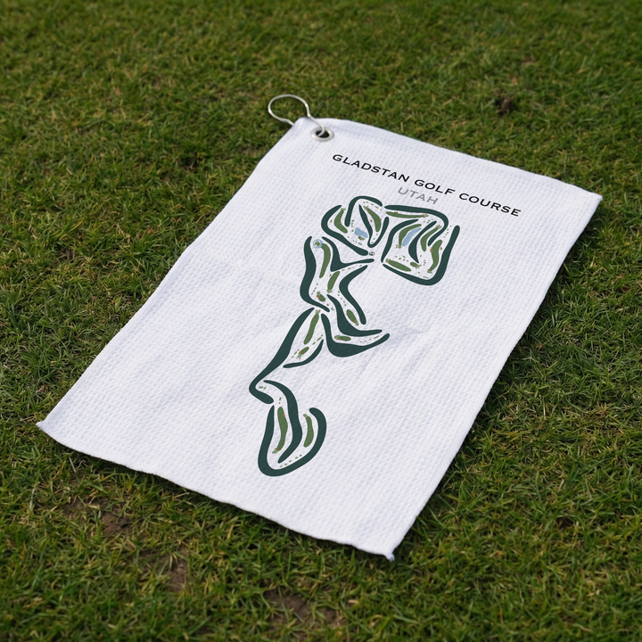 Gladstan Golf Course, Utah - Printed Golf Courses