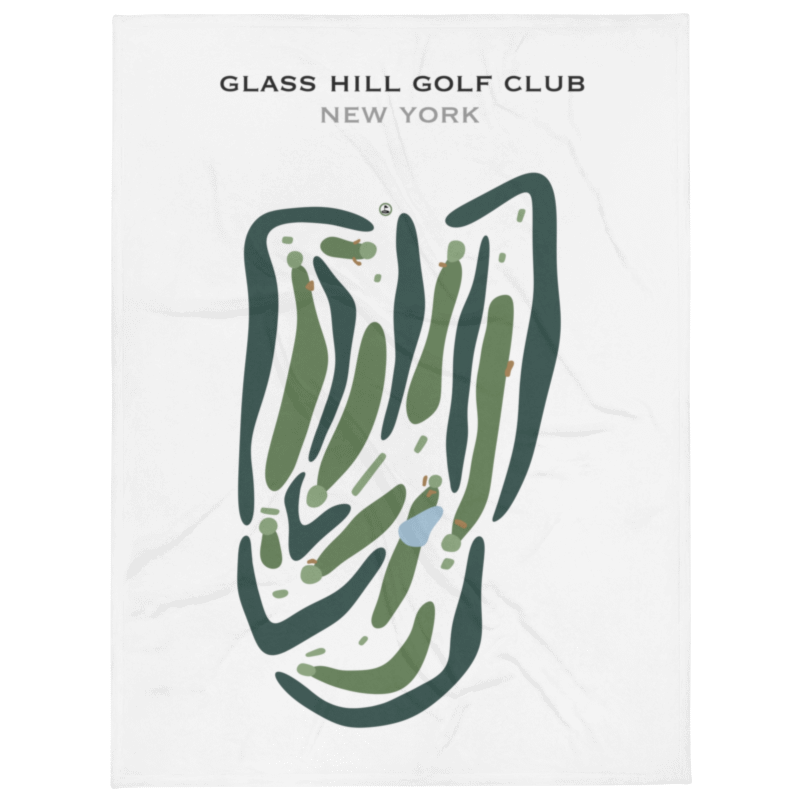 Glass Hill Golf Club, New York - Printed Golf Courses