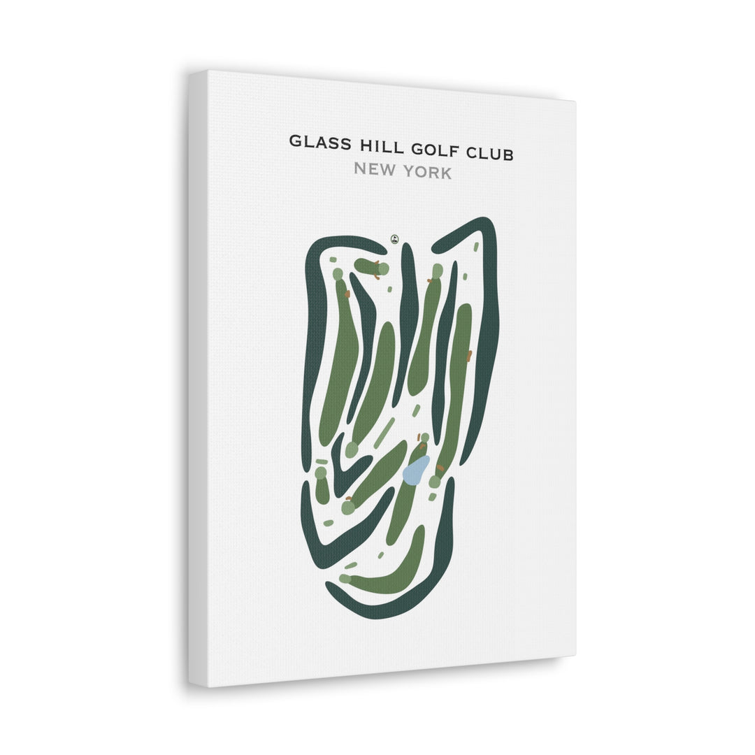 Glass Hill Golf Club, New York - Printed Golf Courses