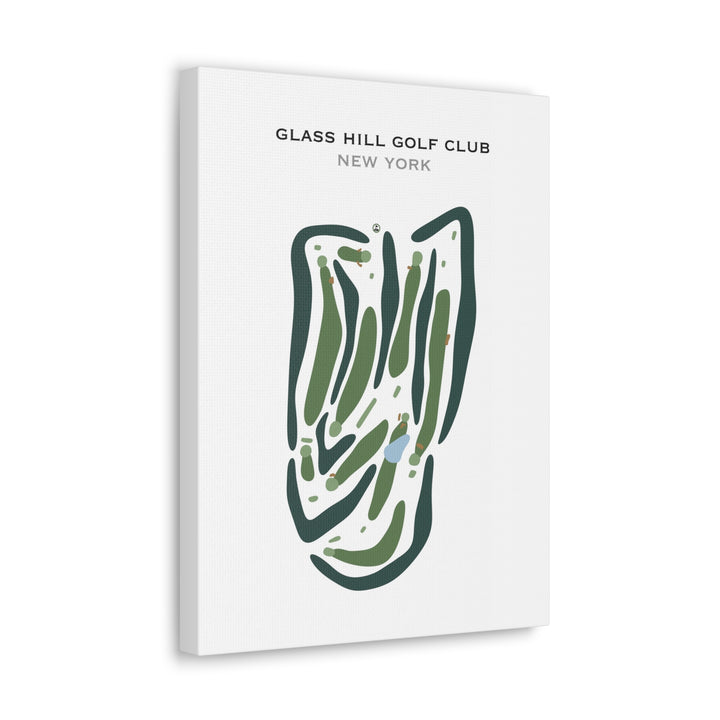 Glass Hill Golf Club, New York - Printed Golf Courses