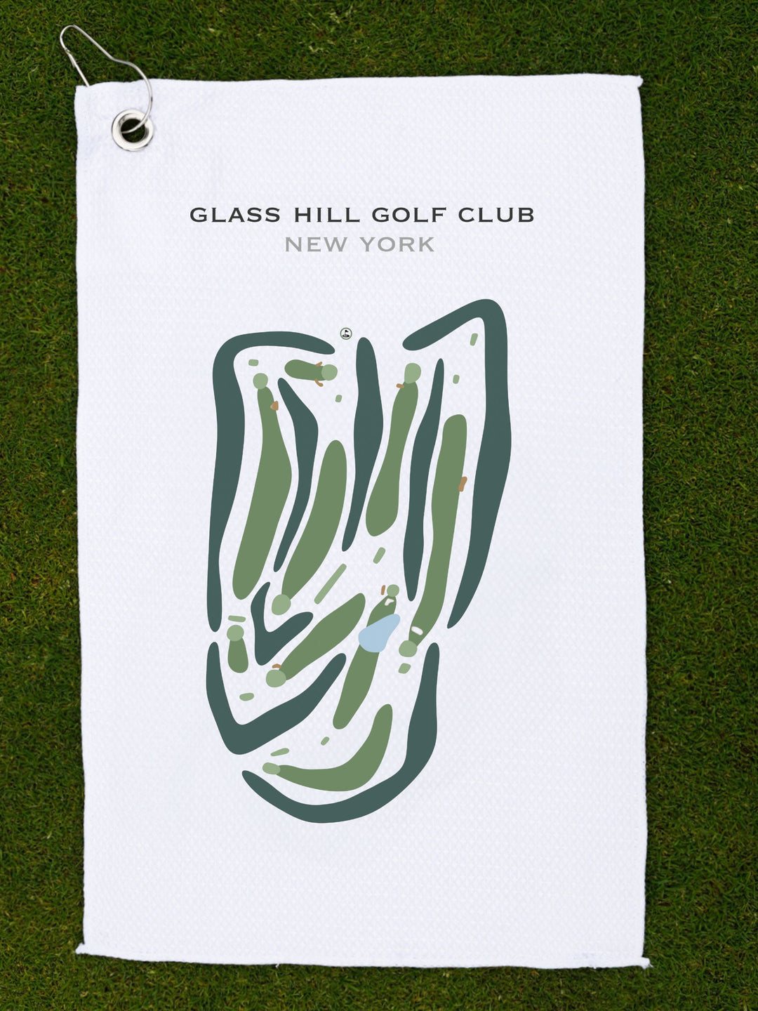 Glass Hill Golf Club, New York - Printed Golf Courses