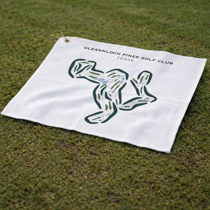 Gleannloch Pines Golf Club, Texas - Printed Golf Courses