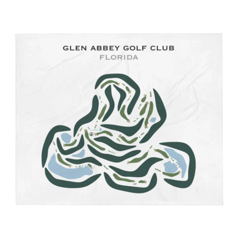 Glen Abbey Golf Club, Florida - Printed Golf Courses