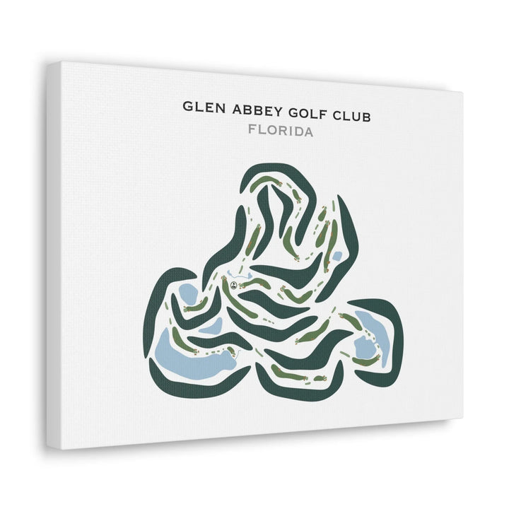 Glen Abbey Golf Club, Florida - Printed Golf Courses