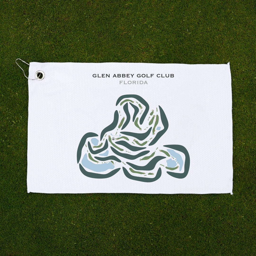 Glen Abbey Golf Club, Florida - Printed Golf Courses