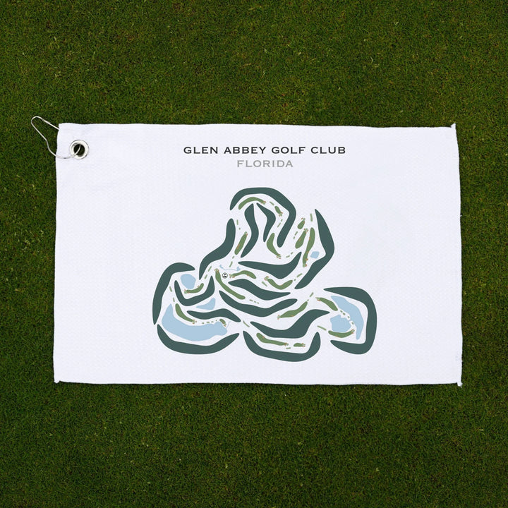 Glen Abbey Golf Club, Florida - Printed Golf Courses