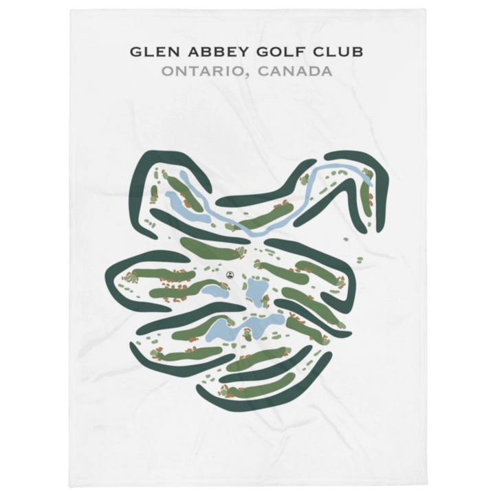 Glen Abbey Golf Club, Ontario, Canada - Printed Golf Courses