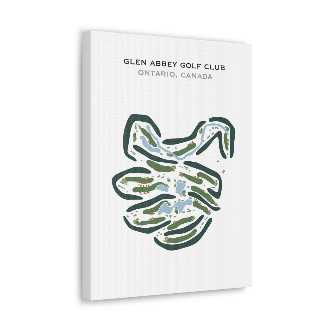 Glen Abbey Golf Club, Ontario, Canada - Printed Golf Courses