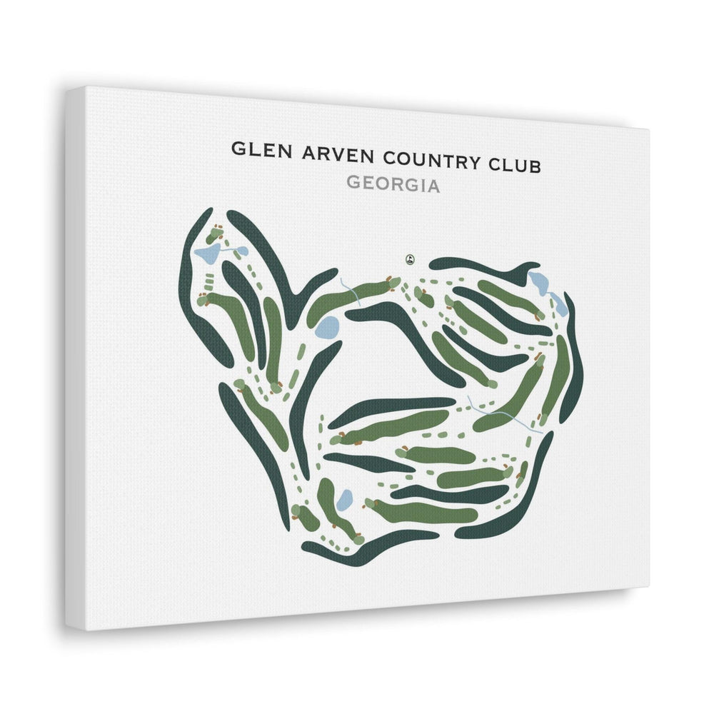 Glen Arven Country Club, Georgia - Golf Course Prints