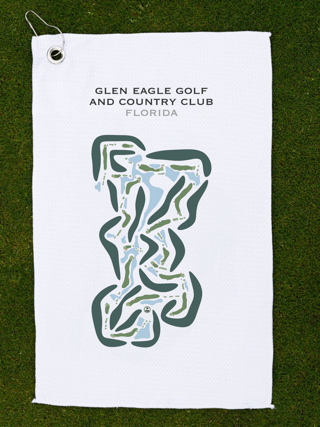 Glen Eagle Golf and Country Club, Florida - Printed Golf Courses