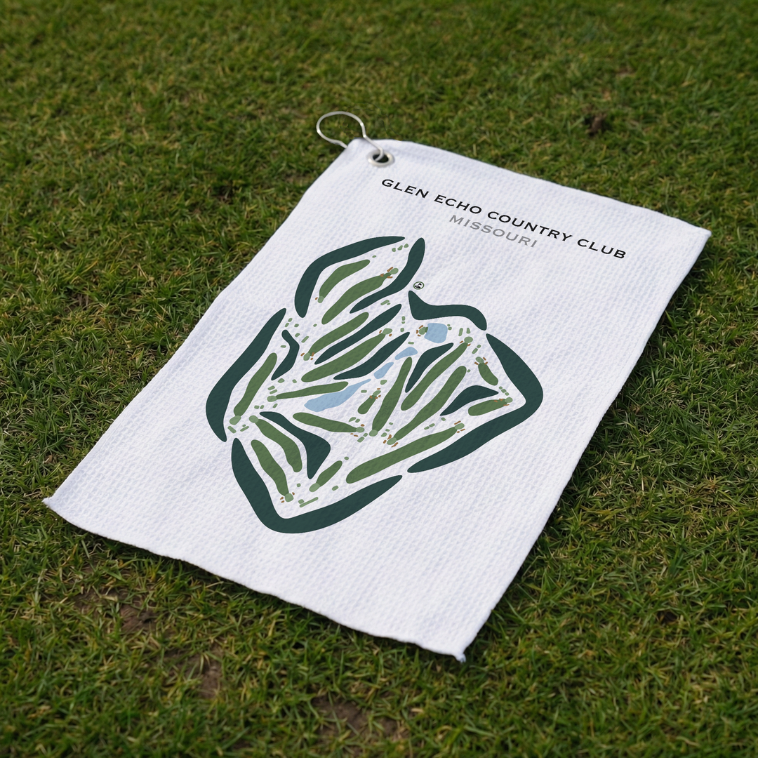 Glen Echo Country Club, Missouri - Printed Golf Courses