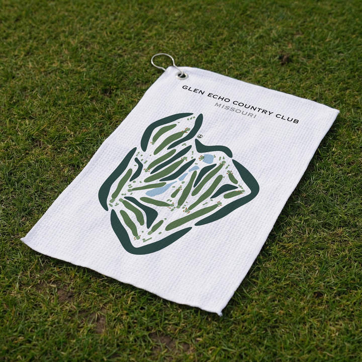 Glen Echo Country Club, Missouri - Printed Golf Courses