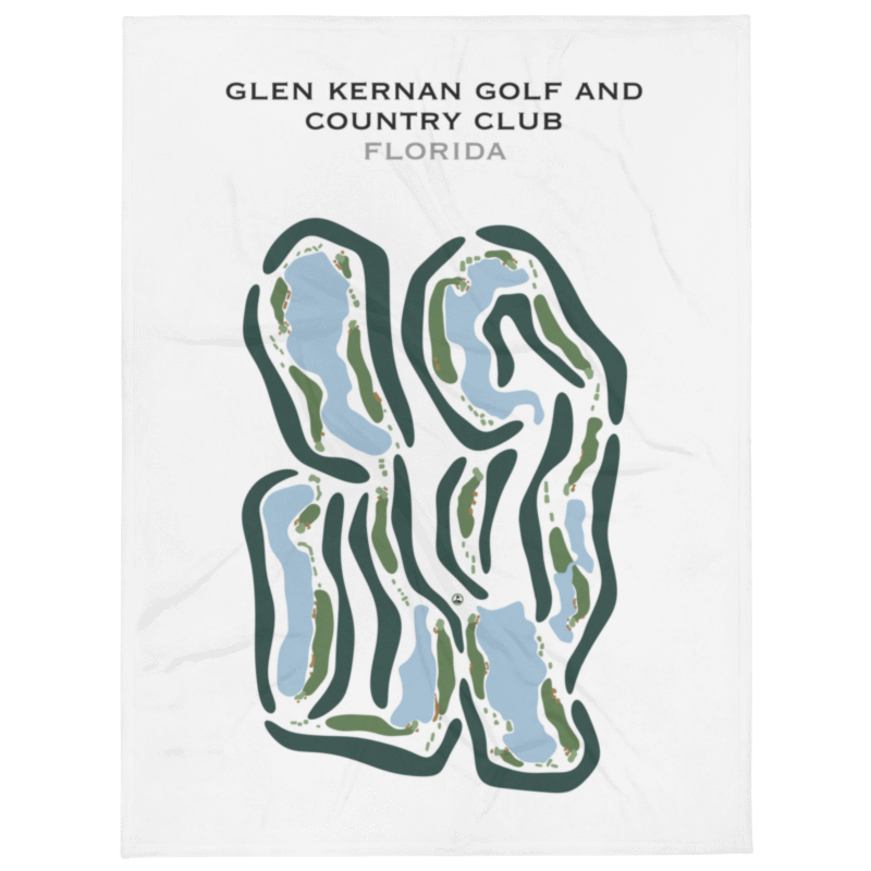 Glen Kernan Golf & Country Club, Florida - Printed Golf Courses