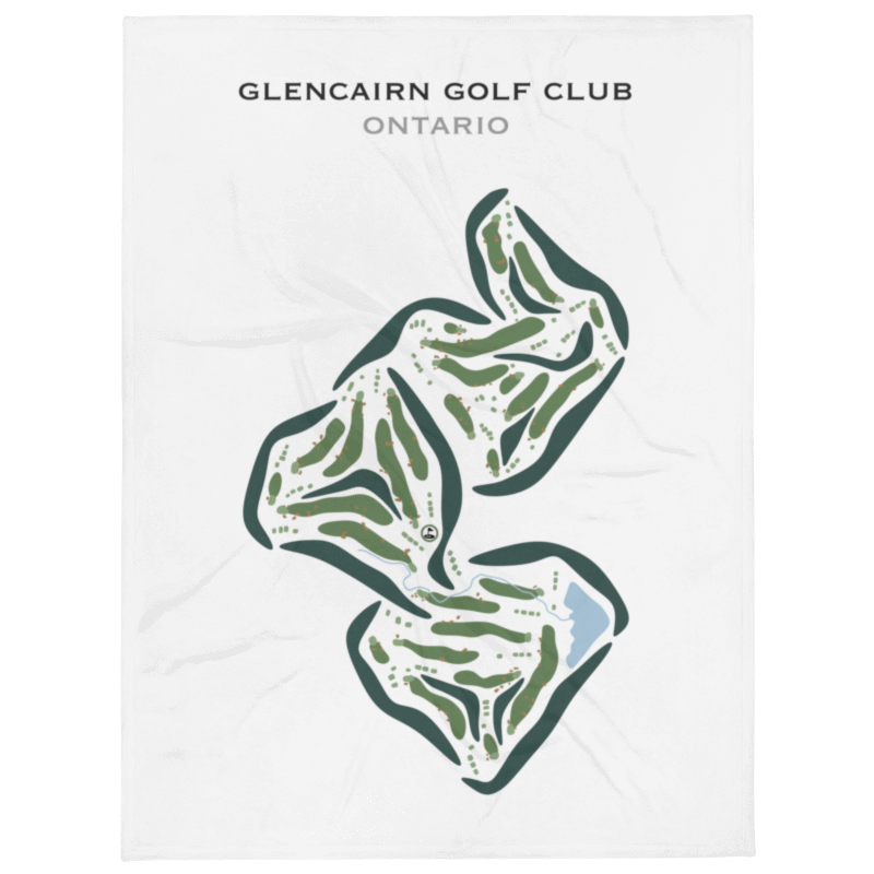 Glencairn Golf Club, Ontario, Canada - Printed Golf Courses