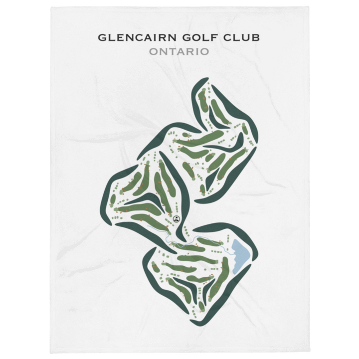 Glencairn Golf Club, Ontario, Canada - Printed Golf Courses