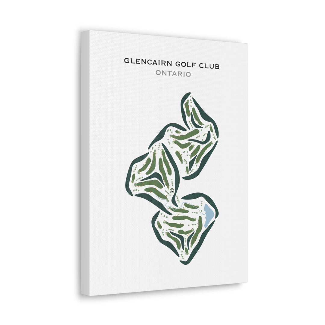 Glencairn Golf Club, Ontario, Canada - Printed Golf Courses