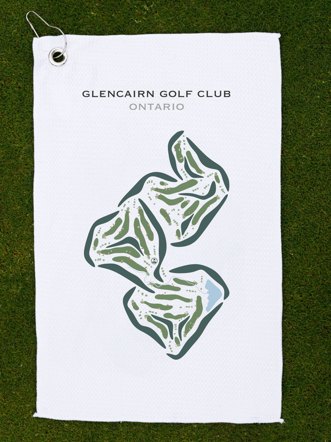 Glencairn Golf Club, Ontario, Canada - Printed Golf Courses