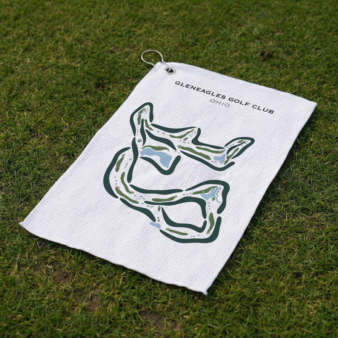 Gleneagles Golf Club & Events, Ohio - Printed Golf Courses