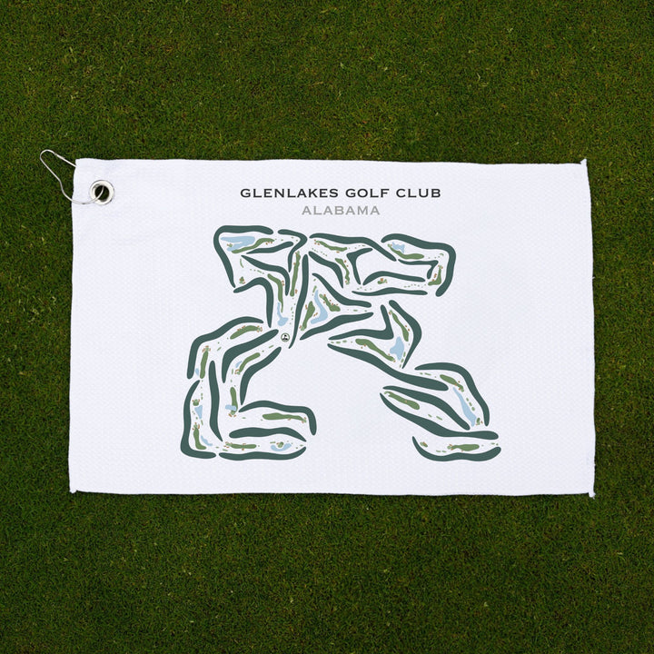 Glenlakes Golf Club, Alabama - Printed Golf Courses