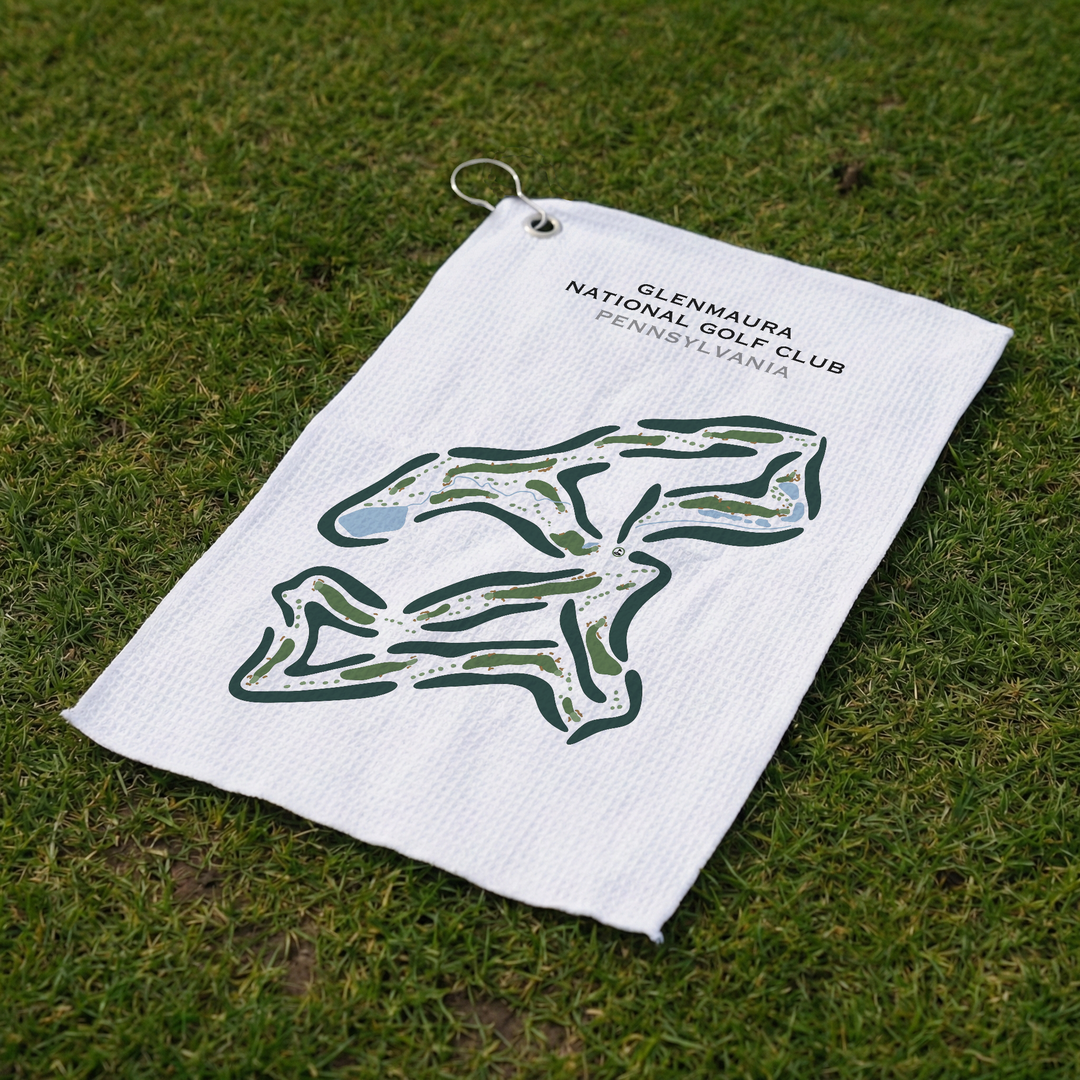 Glenmaura National Golf Club, Pennsylvania - Printed Golf Course