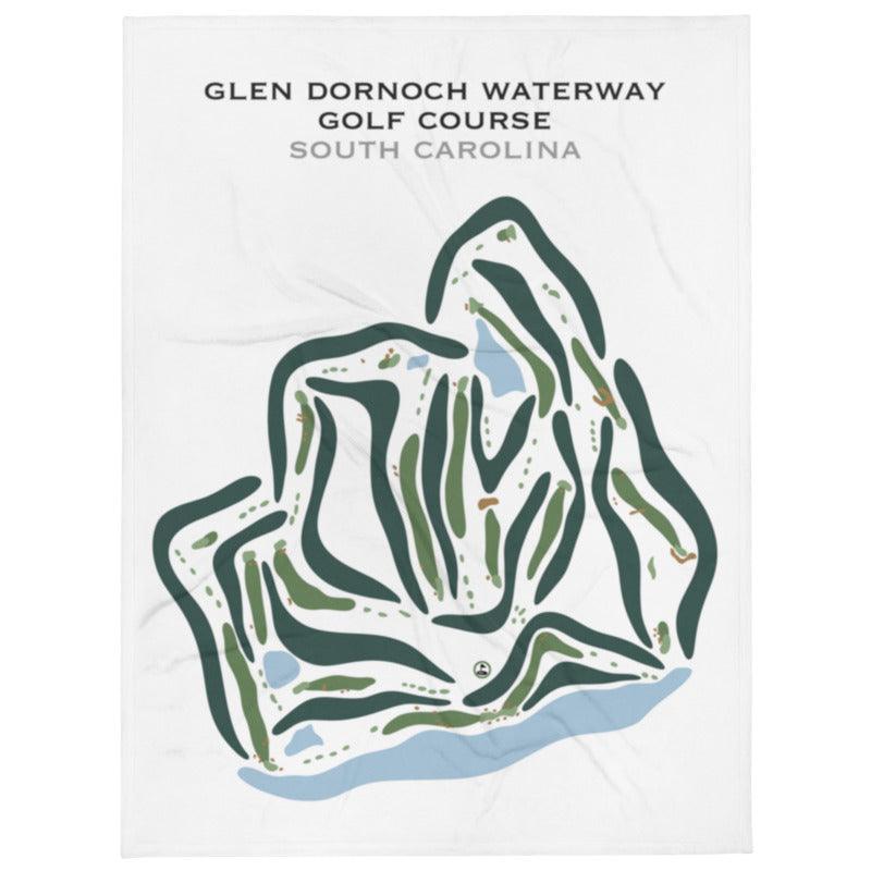 Glen Dornoch Waterway Golf Course, South Carolina - Printed Golf Courses - Golf Course Prints