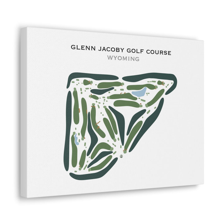 Glenn Jacoby Golf Course, Wyoming - Printed Golf Courses