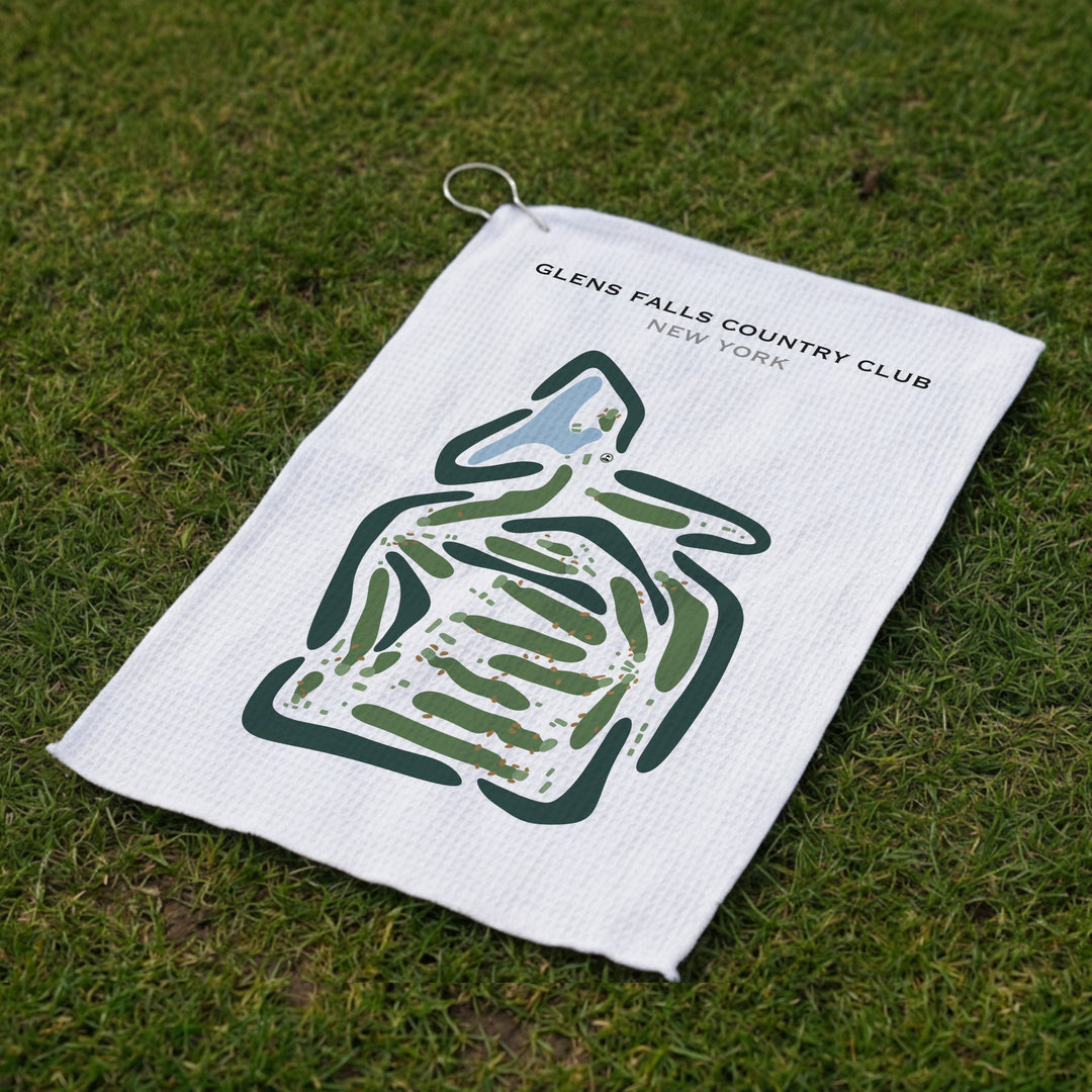 Glens Falls Country Club, New York - Printed Golf Courses