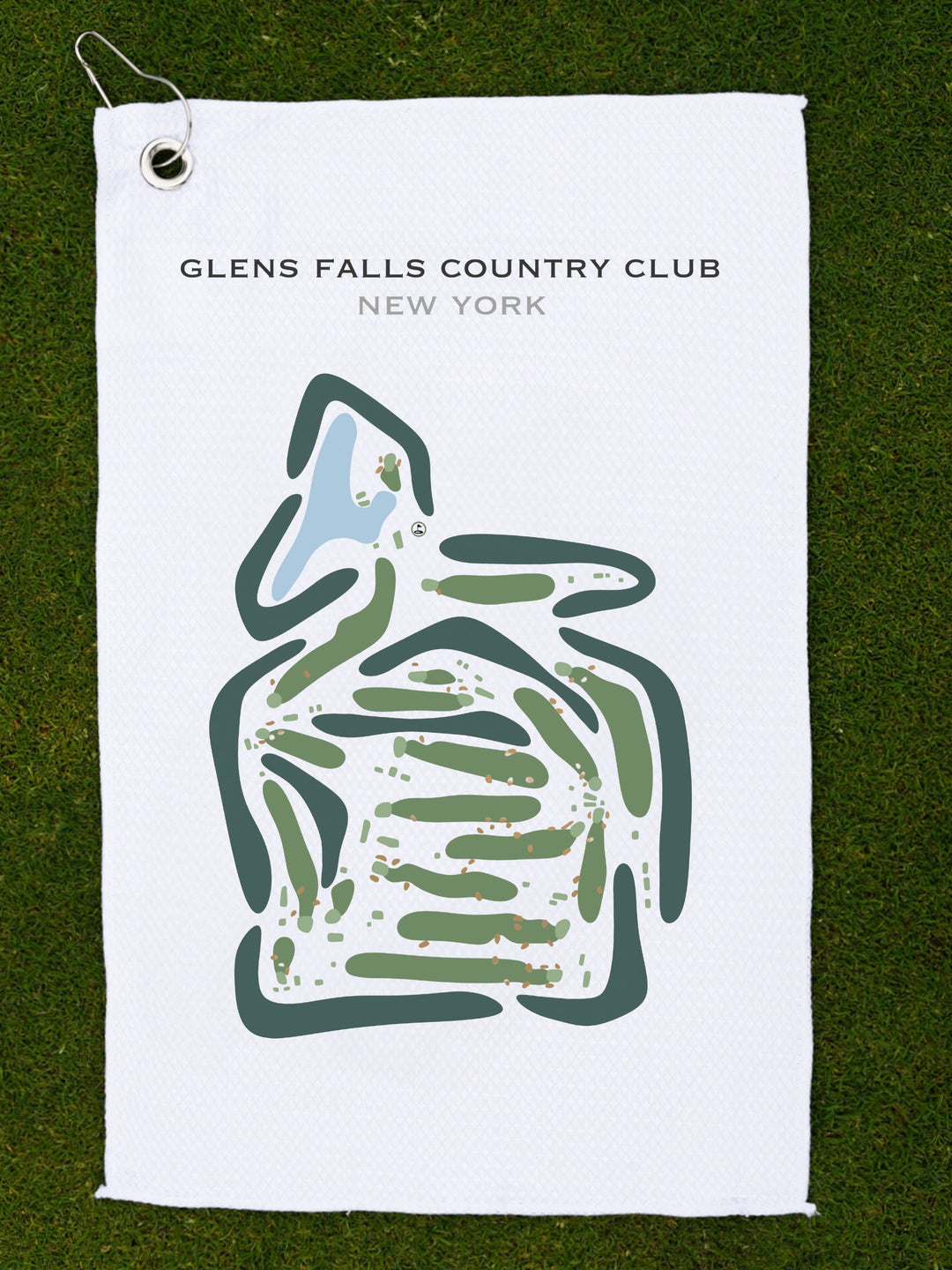 Glens Falls Country Club, New York - Printed Golf Courses