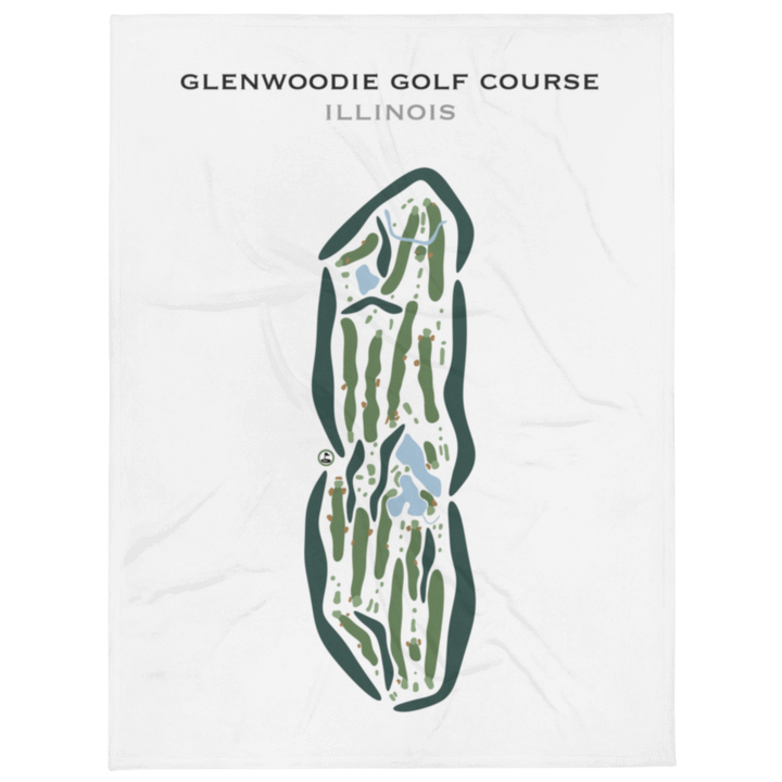 Glenwoodie Golf Course, Illinois - Printed Golf Courses