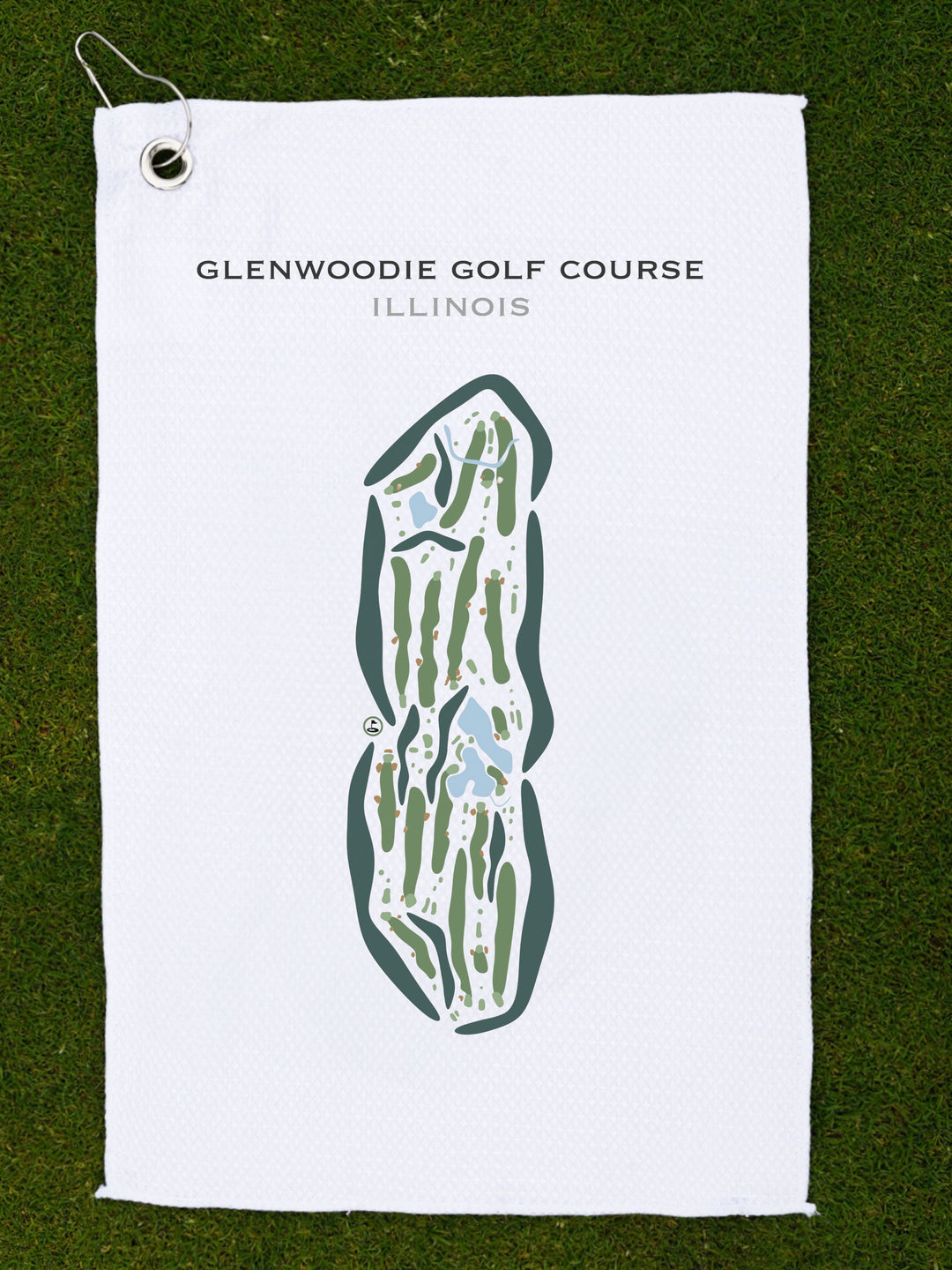 Glenwoodie Golf Course, Illinois - Printed Golf Courses