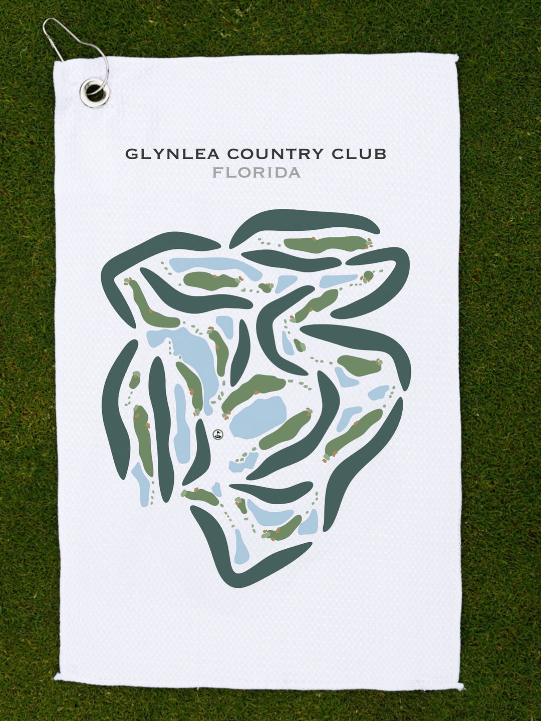 Glynlea Country Club, Florida - Printed Golf Courses
