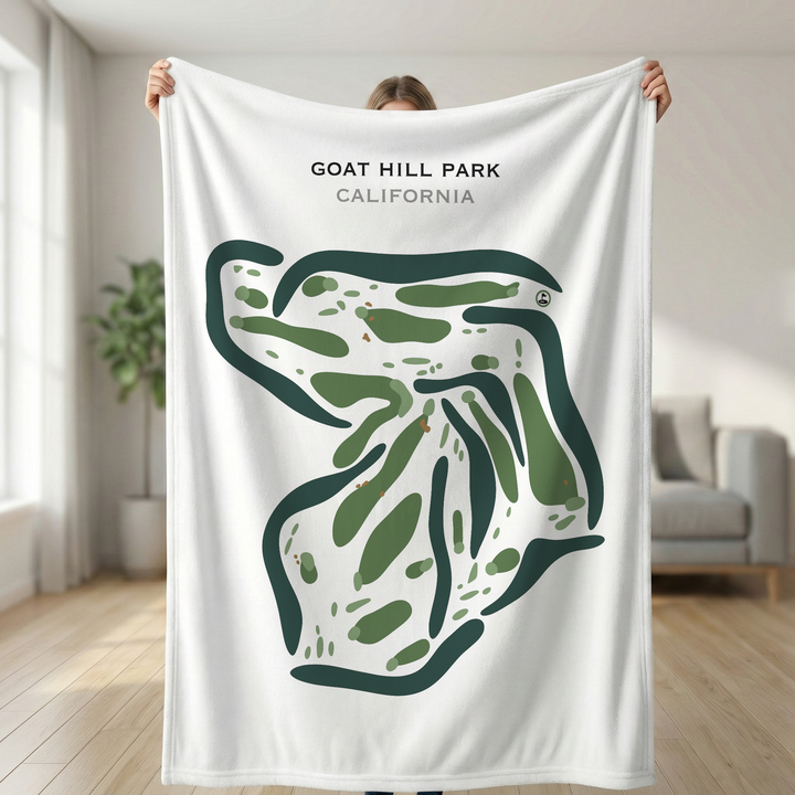 Goat Hill Park, California - Printed Golf Courses