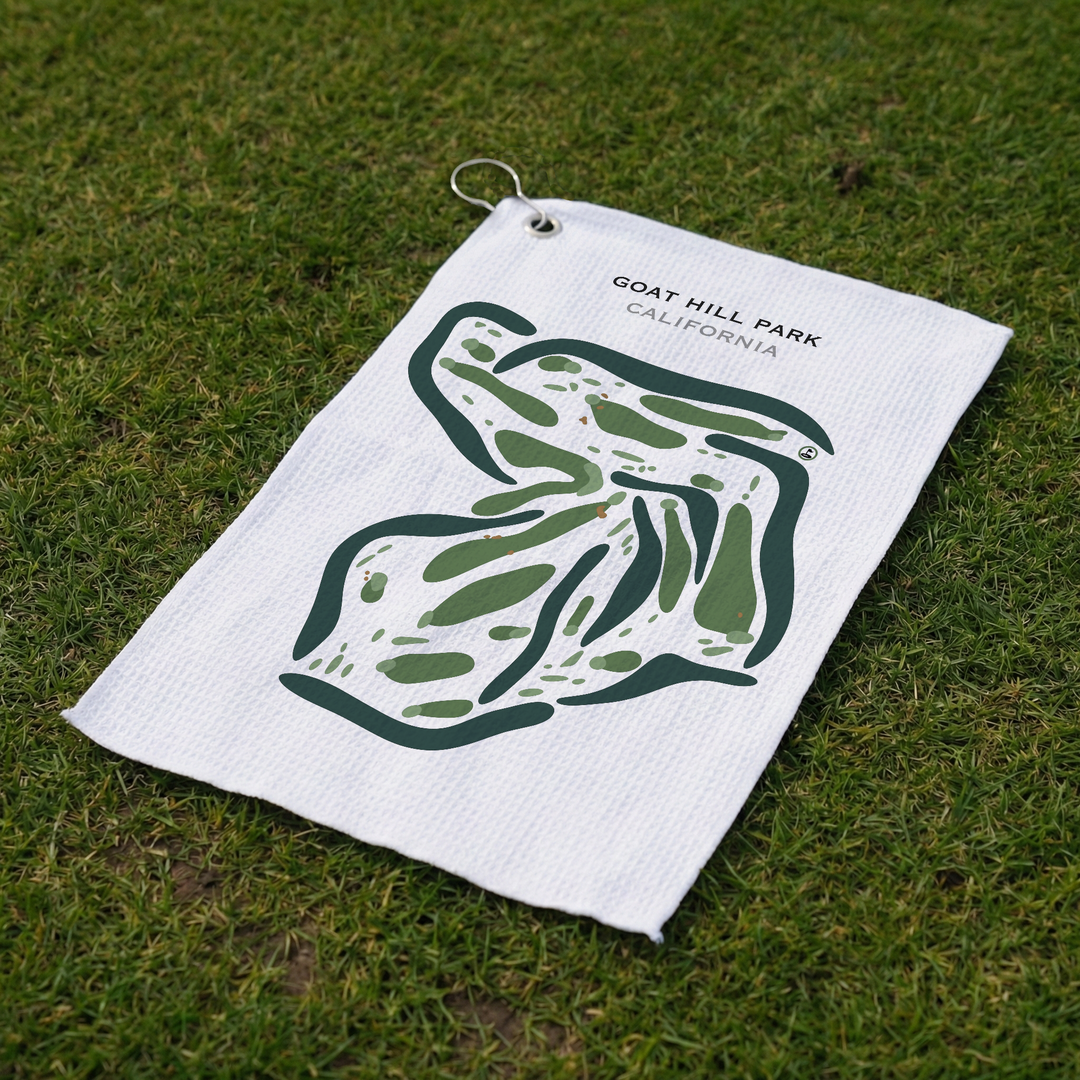 Goat Hill Park, California - Printed Golf Courses