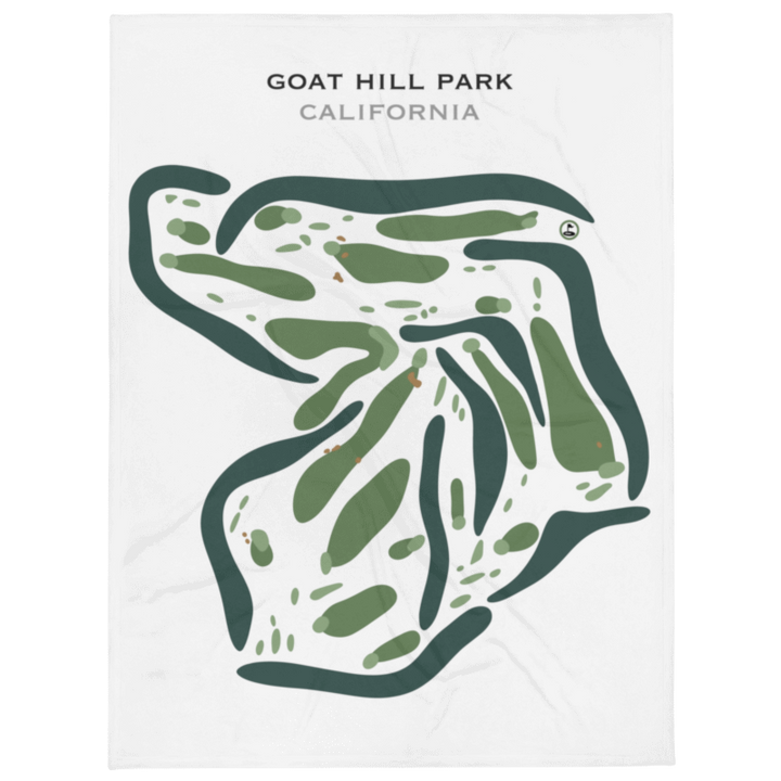 Goat Hill Park, California - Printed Golf Courses