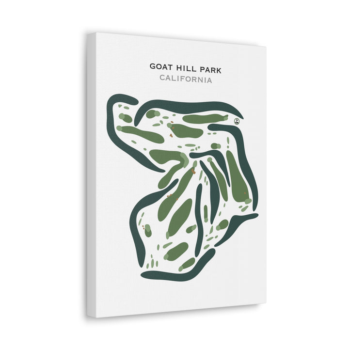 Goat Hill Park, California - Printed Golf Courses