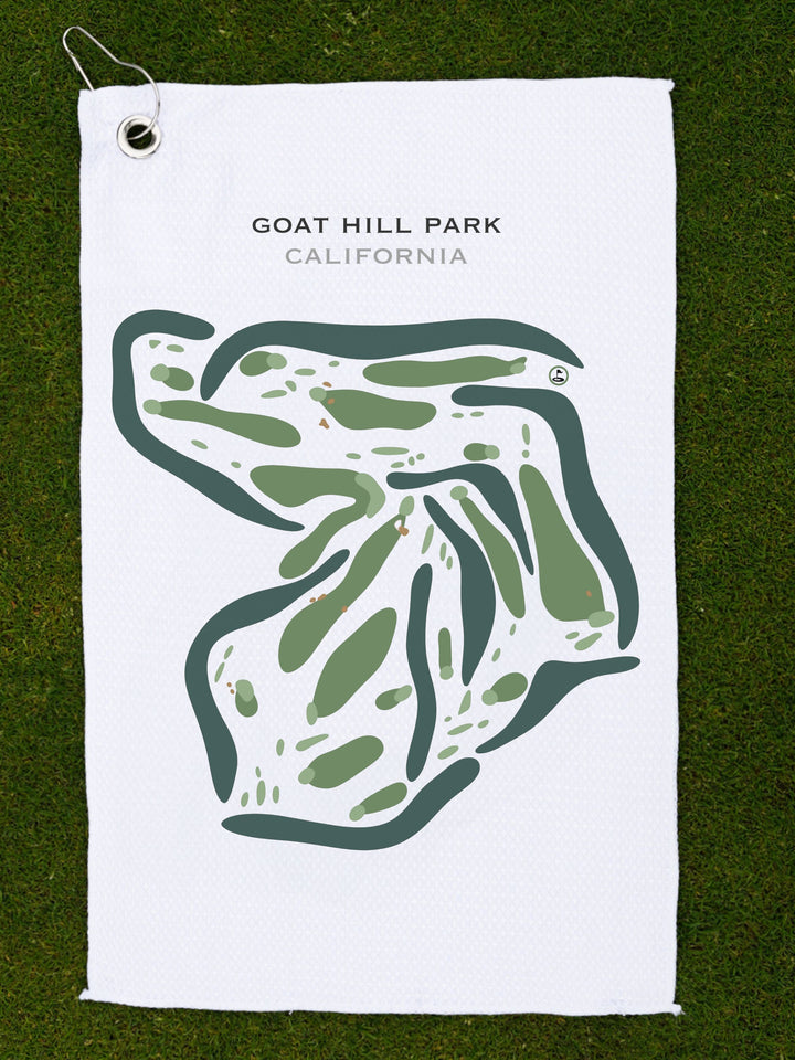 Goat Hill Park, California - Printed Golf Courses