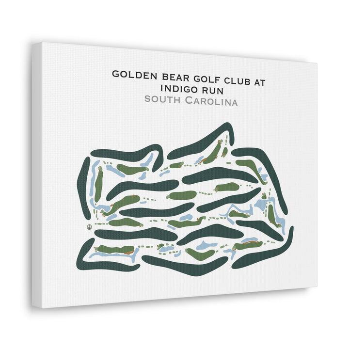 Golden Bear Golf Club at Indigo Run, South Carolina - Printed Golf Courses