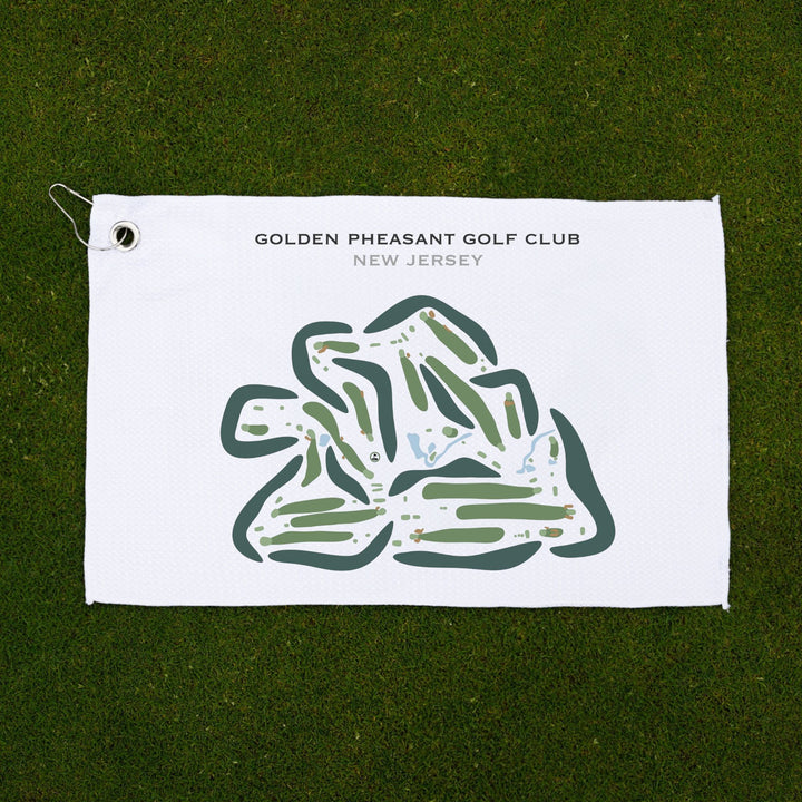 Golden Pheasant Golf Club, New Jersey - Printed Golf Courses