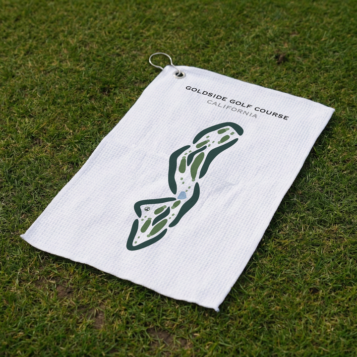 Goldside Golf Course, California - Printed Golf Courses